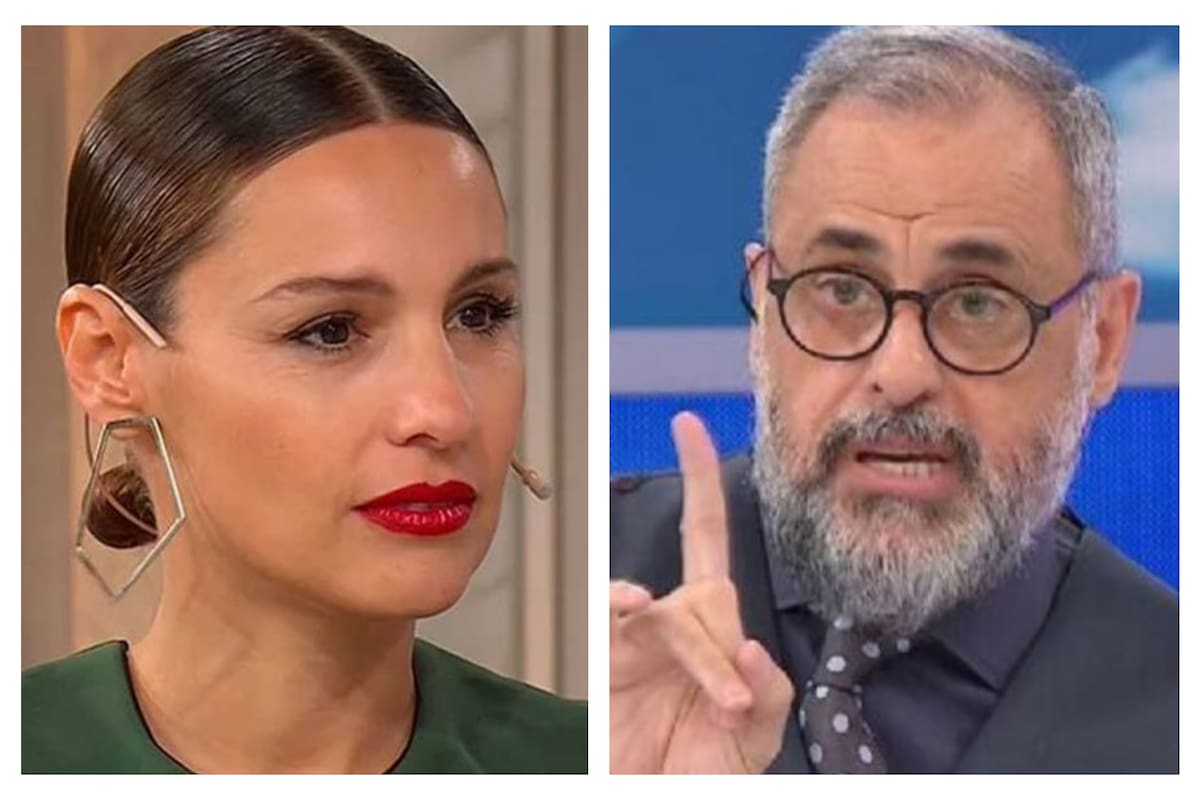 Jorge Rial desacreditó los mensajes de Pampita sobre la suspensión de las clases presenciales hasta fines de abril