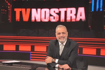 Jorge Rial en el nuevo ciclo TvNostra por America TV