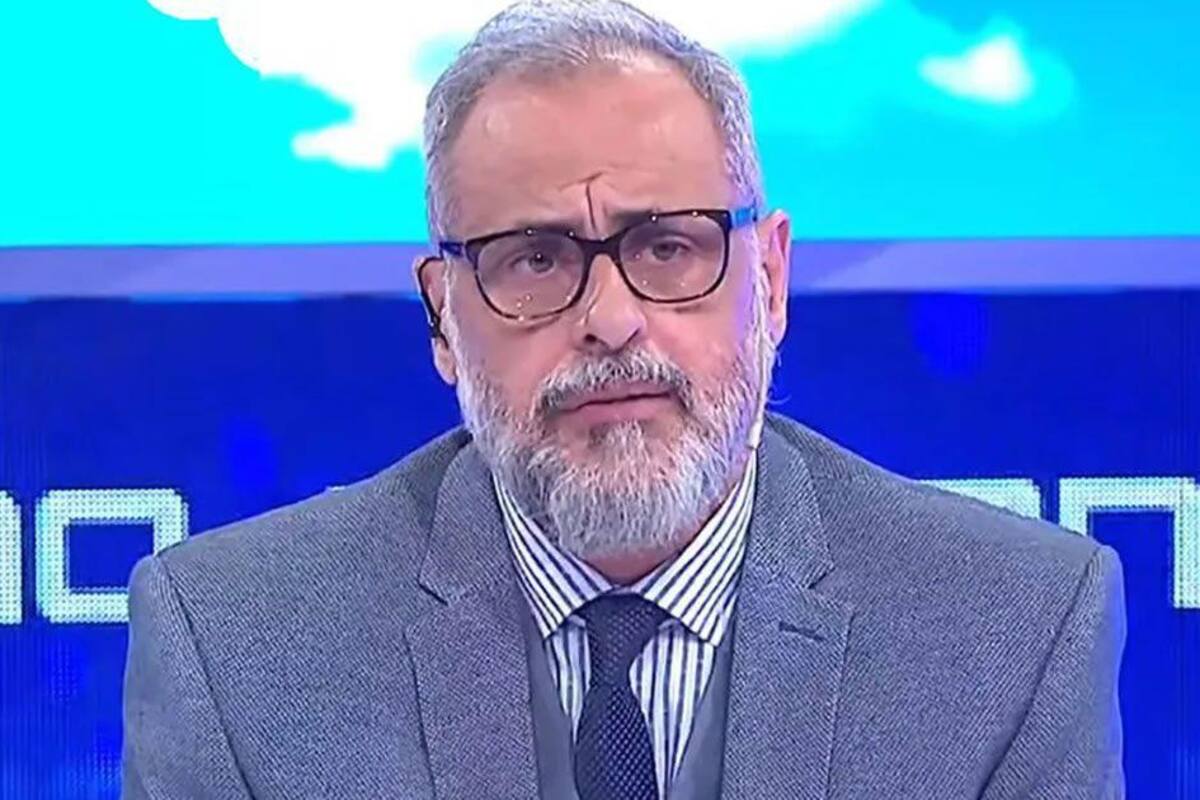 Jorge Rial en Intrusos (Foto archivo 2021)