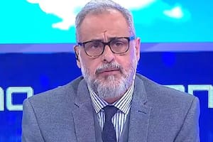 Jorge Rial en Intrusos (Foto archivo 2021)