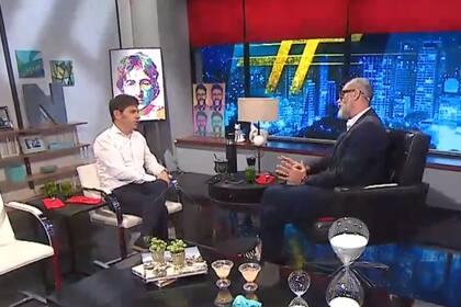 Jorge Rial entrevistó al gobernador bonaerense Axel Kicillof en Debo Decir