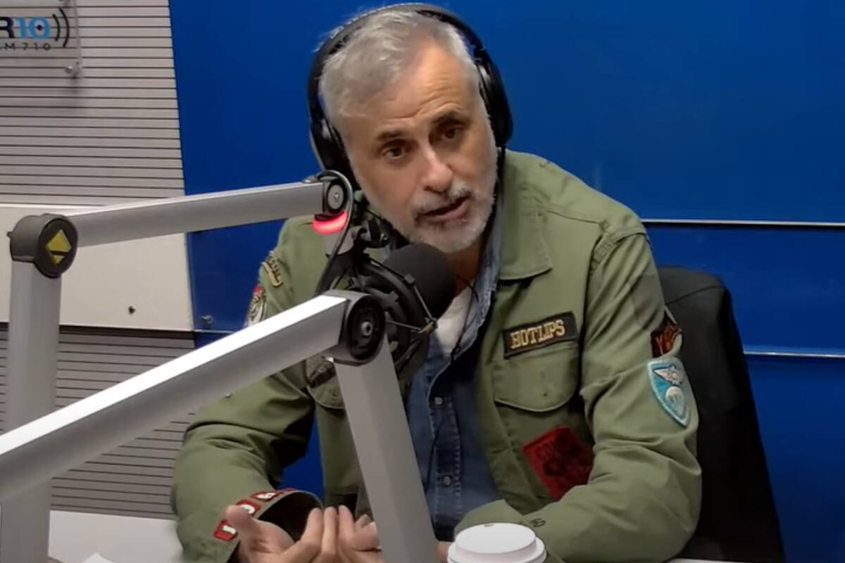 Jorge Rial habló sobre la detención de su hija