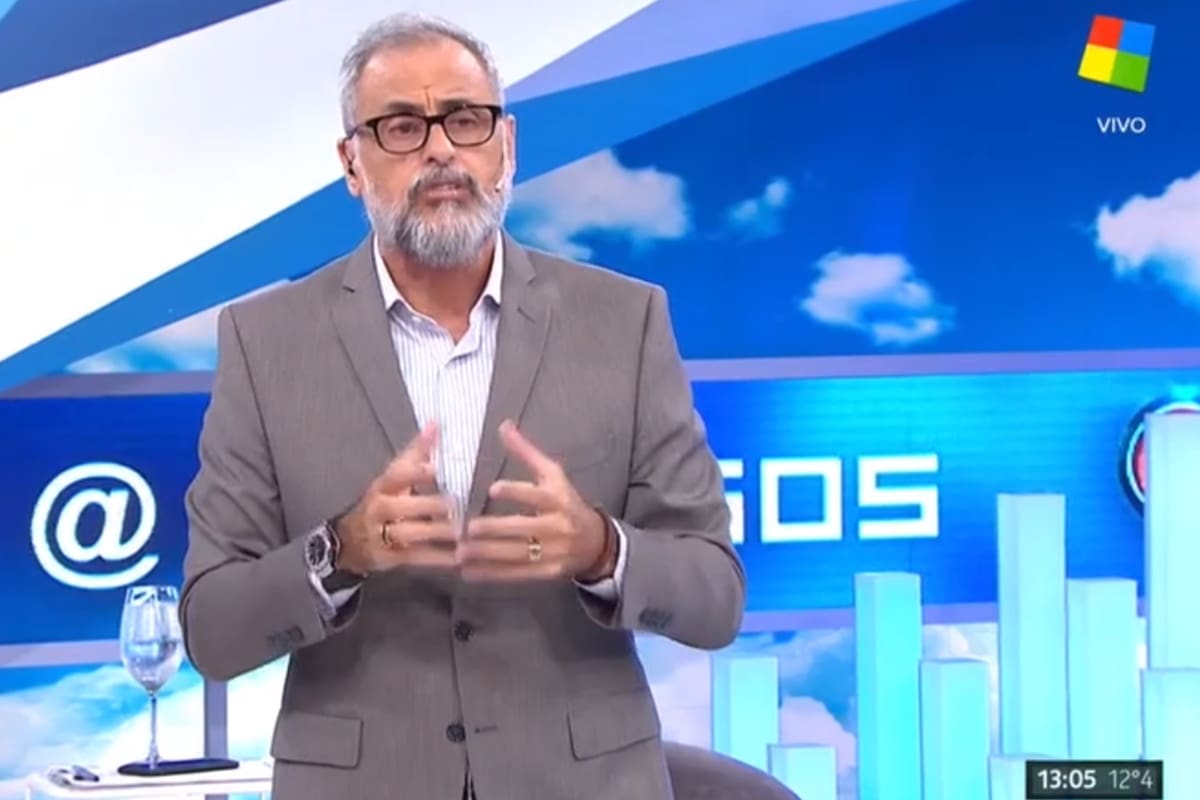 Jorge Rial hizo su descargo respecto de la polémica en torno a Beatriz Salomón