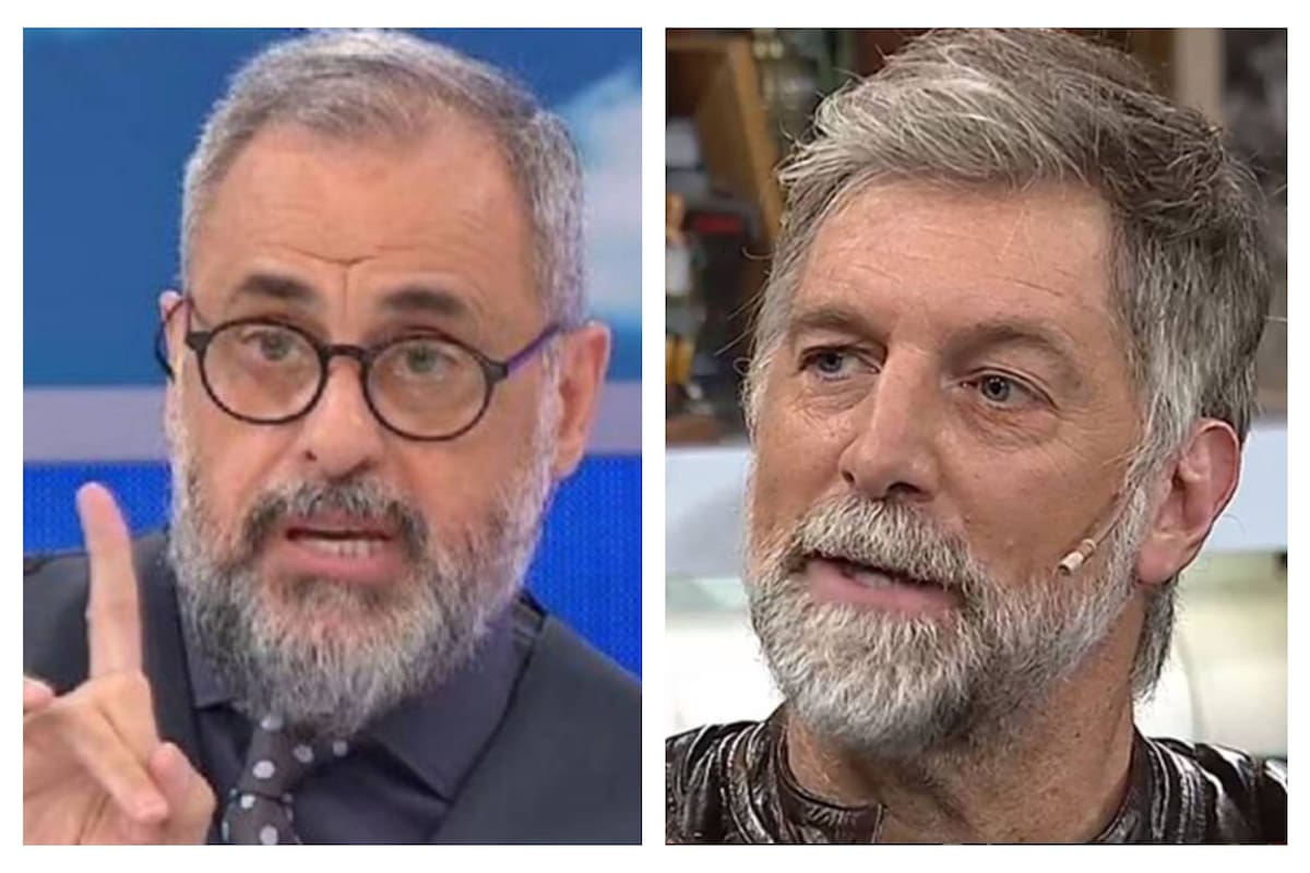Jorge Rial le contestó a Horacio Cabak luego de que el periodista se refiriera al conductor en Polémica en el bar