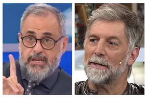 Jorge Rial le contestó a Horacio Cabak luego de que el periodista se refiriera al conductor en Polémica en el bar
