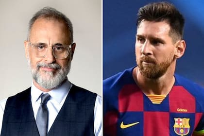 Desde su cuenta de Twitter, Jorge Rial se comparó con Lio Messi por una situación laboral en común