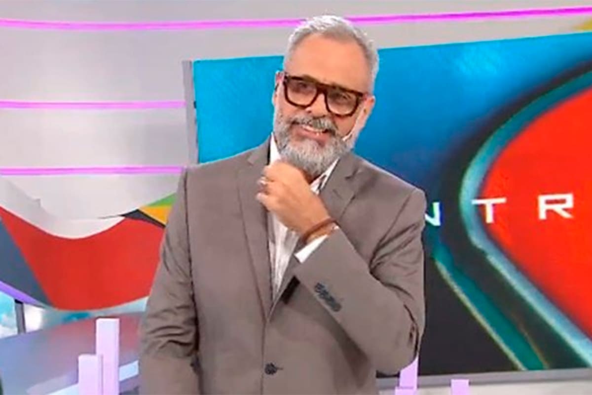 Jorge Rial regresó a Intrusos: "Yo no me enojo con nadie; y si me peleo, lo hago con gente de más arriba"