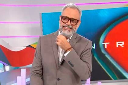 Jorge Rial regresó a Intrusos: "Yo no me enojo con nadie; y si me peleo, lo hago con gente de más arriba"