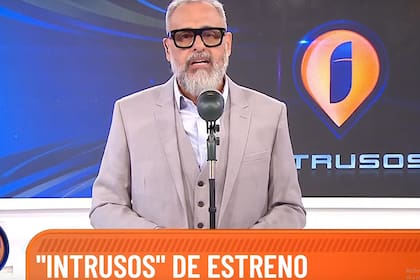 Jorge Rial regresó al frente de Intrusos