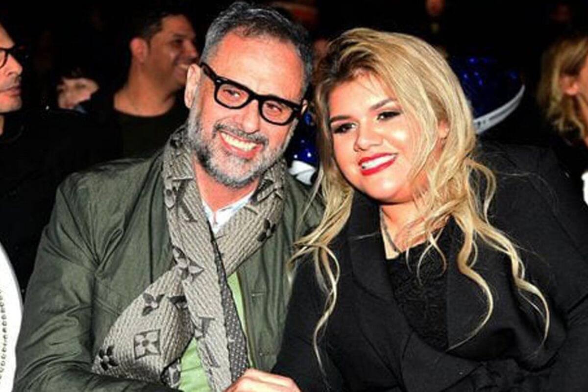 Jorge Rial viajó a Carlos Paz para el debút teatral de su hija Morena. Subió al escenario y se reencontró con su nieto.