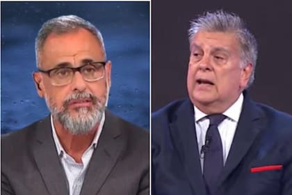Jorge Rial y Luis Ventura fueron culpabilizados por la exposición de la vida privada de la actriz