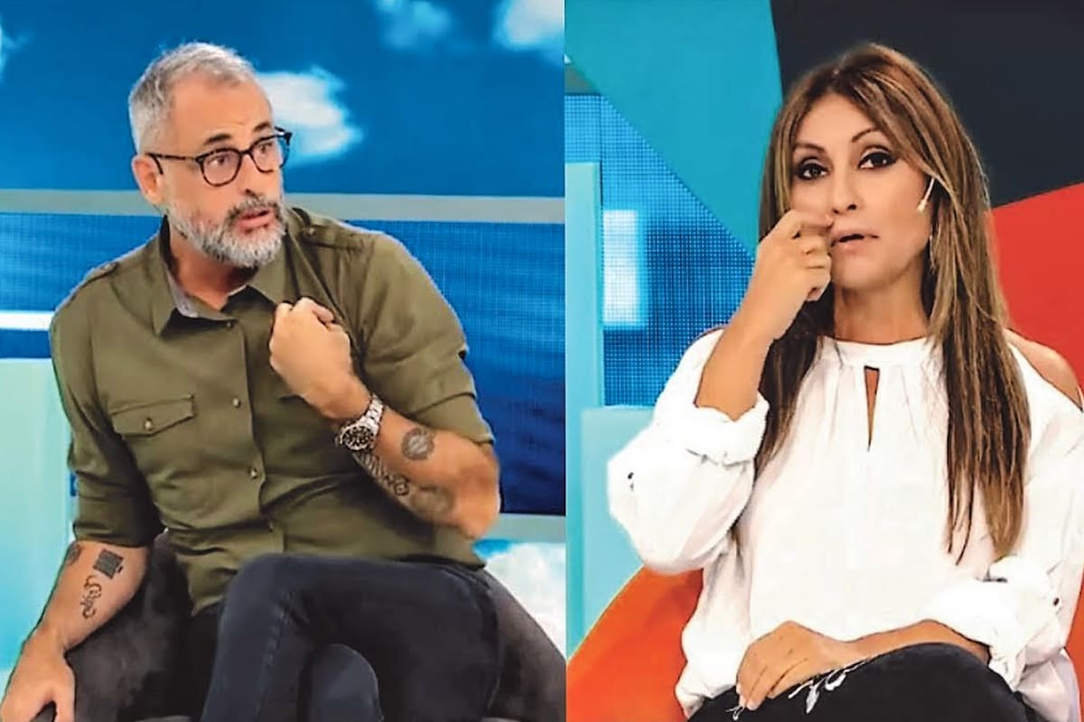 Jorge Rial y Marcela Tauro