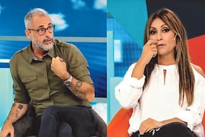 Jorge Rial y Marcela Tauro