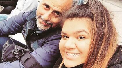 Jorge Rial y Morena Rial