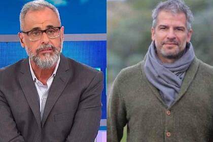 Jorge Rial y Patricio Gimenez