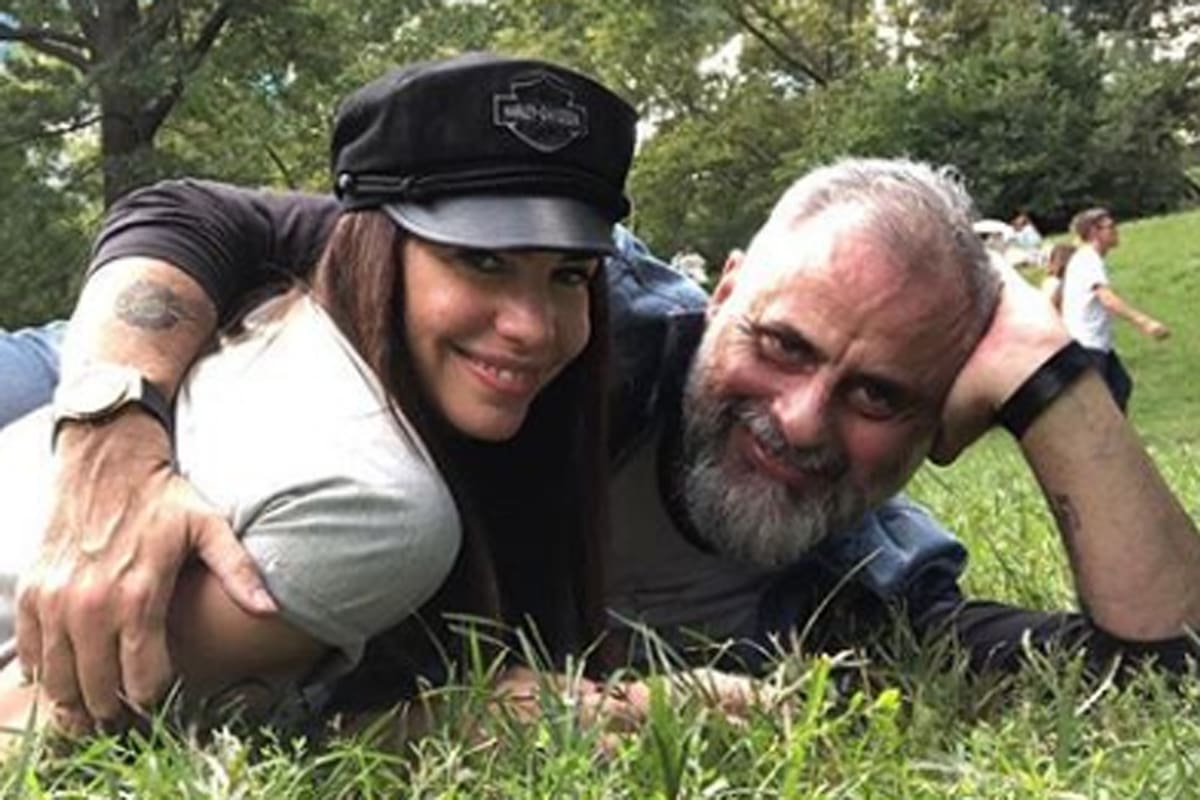 Jorge Rial y su novia