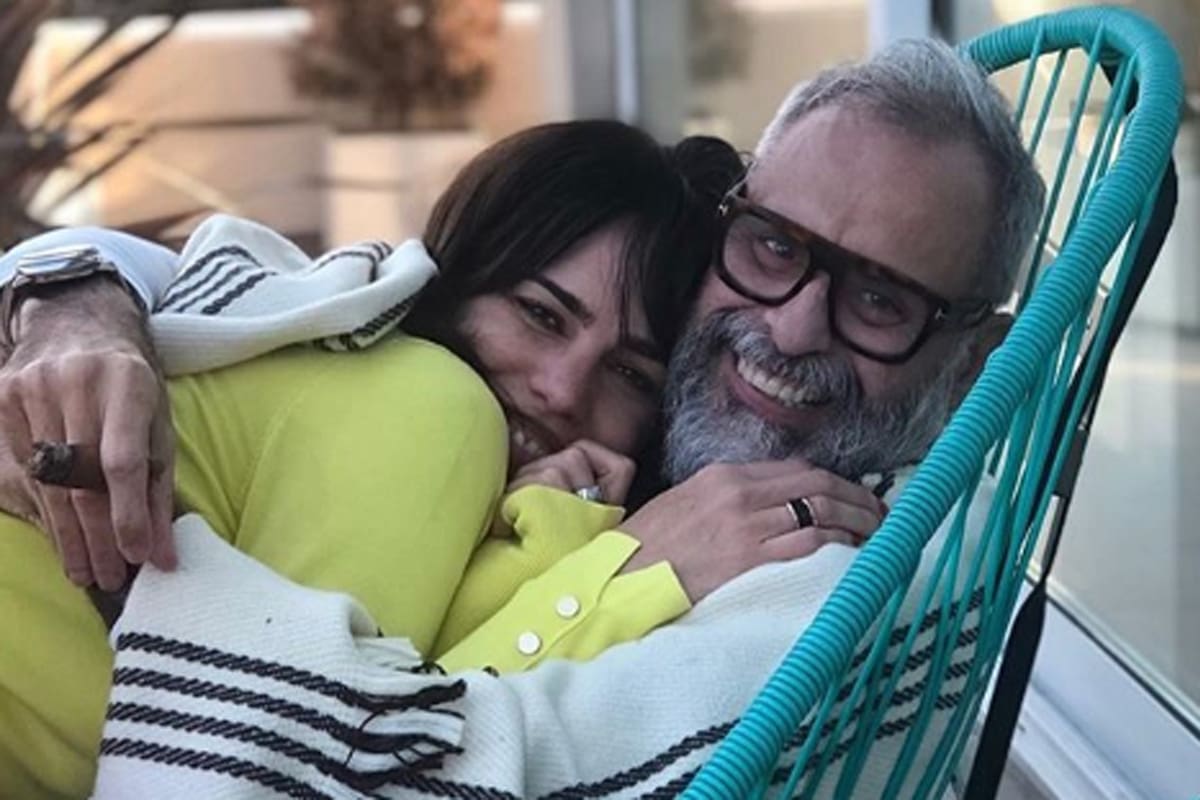 Jorge Rial y su mujer y un pedido especial en este delicado momento que atraviesa el país por la pandemia del coronavirus