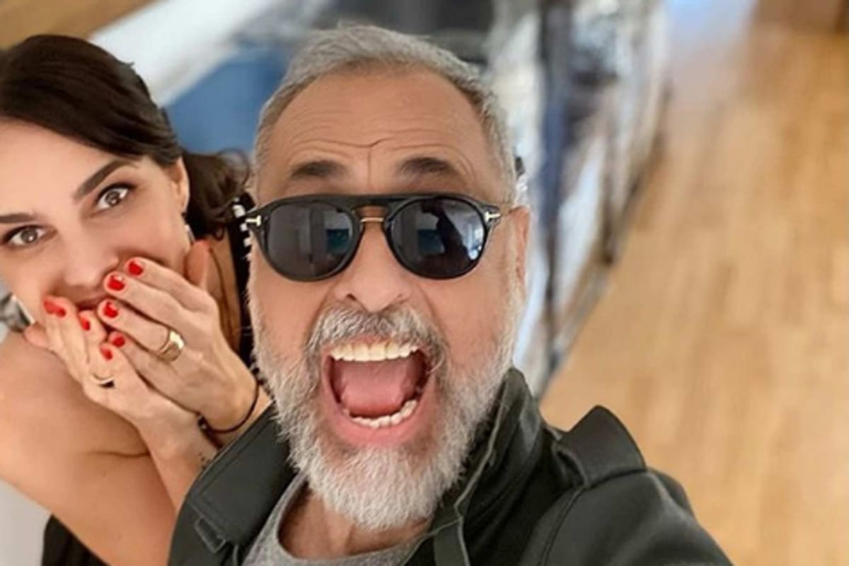 Jorge Rial y su pareja se mudan a vivir a una casa más grande con espacio para toda la familia ampliada