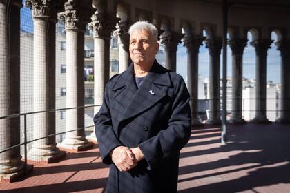 Jorge Rigueiro, historiador, medievalista y alma de las visitas guiadas.