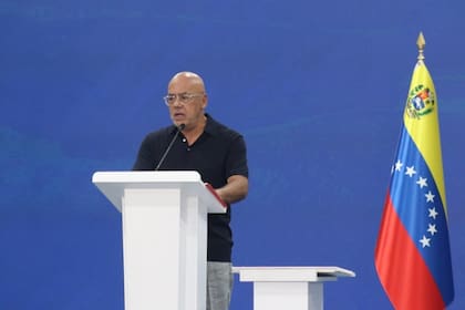 Jorge Rodríguez, presidente de la Asamblea Nacional de Venezuela
