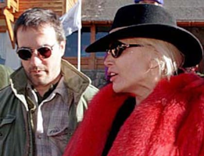 Jorge "Corcho" Rodríguez y Susana Giménez en los inicios de su relación