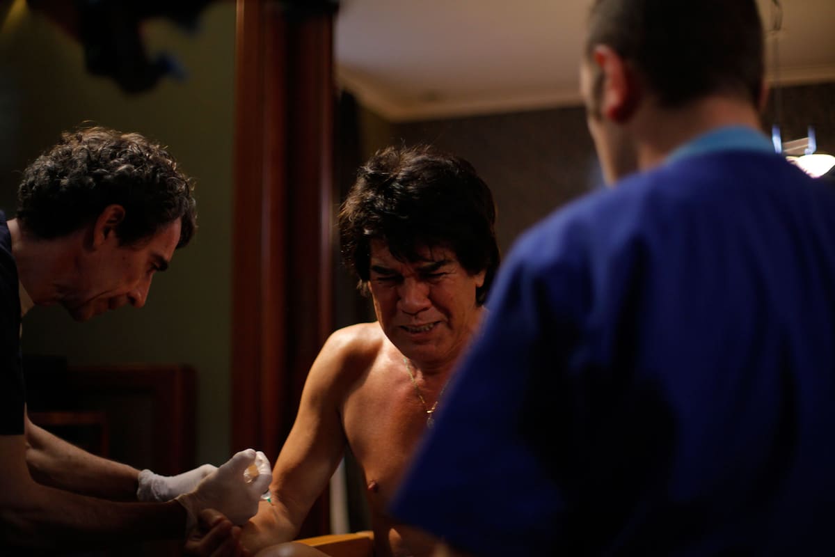 Jorge Román, el actor que interpretó a Carlos Monzón en la serie que finalizó el lunes 2