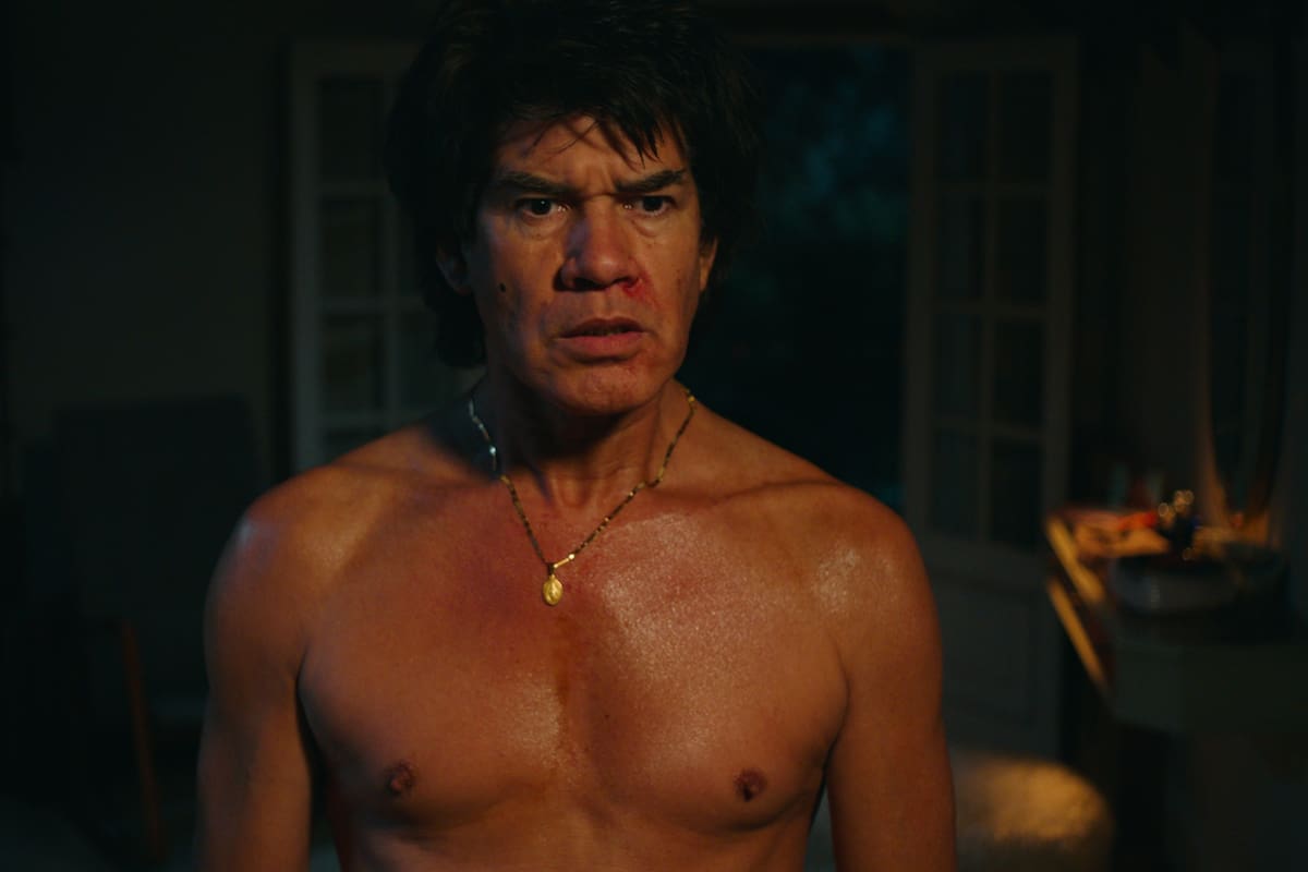 Jorge Román, en la piel de Carlos Monzón