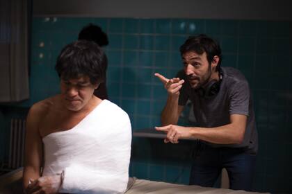 Jorge Román, protagonista de El Bonaerense (2002), interpreta al Monzón retirado. "Toda mi vida me dijeron que tenía que hacer de él", dice Román
