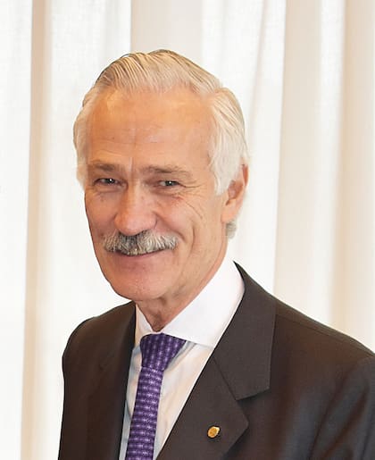Jorge Rosales, presidente del ACA