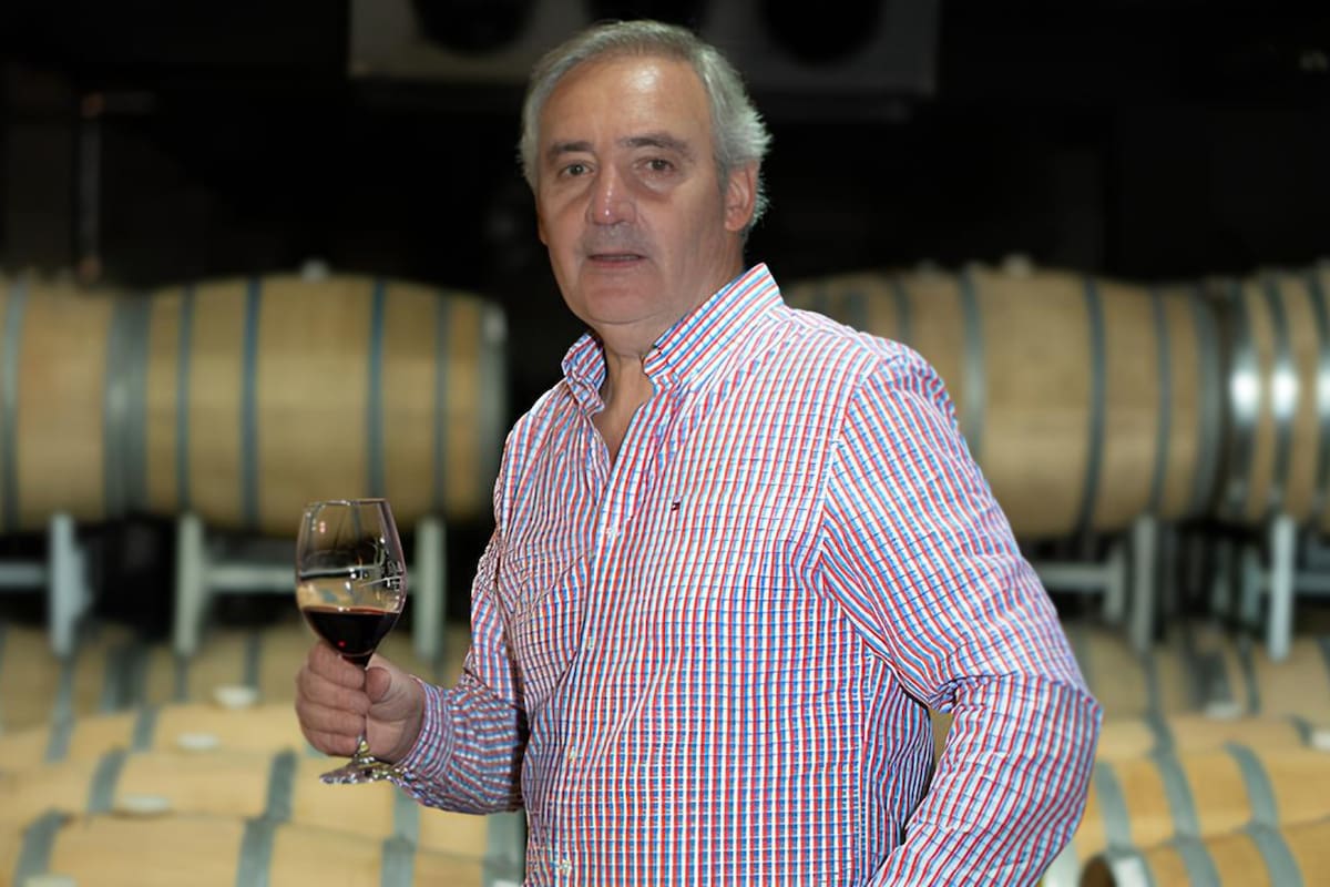 Jorge Rubio, fundador de la empresa familiar