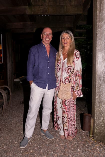 Jorge Samarin y Sandra Copat