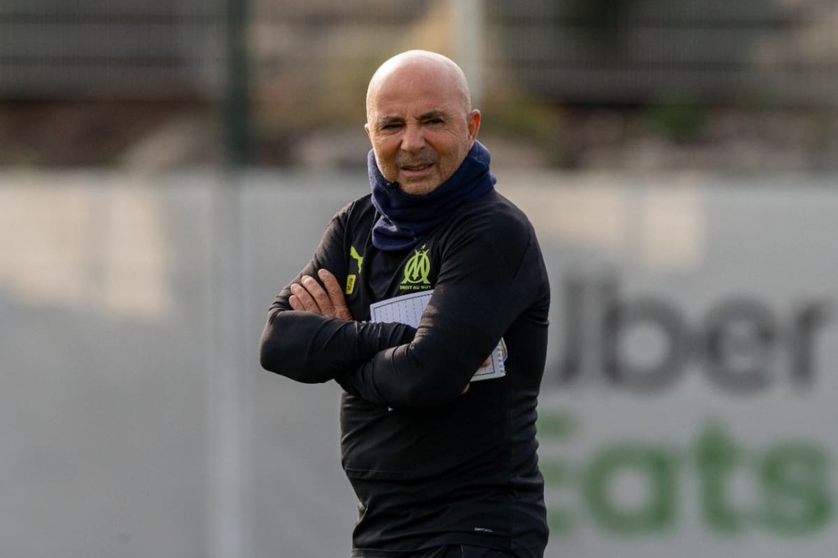 Jorge Sampaoli debutará este miércoles en Olympique Marseille, que recibirá a Rennes por la Ligue 1.