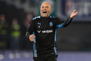 Jorge Sampaoli dirige a Marsella, un equipo que juega muy bien y que está segundo, detrás del PSG