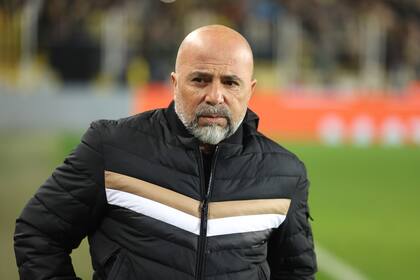 Jorge Sampaoli en problemas en Brasil.