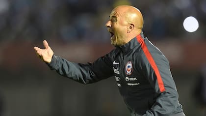 Sampaoli llevó a la selección de Chile a ganar la primera Copa América, en 2015