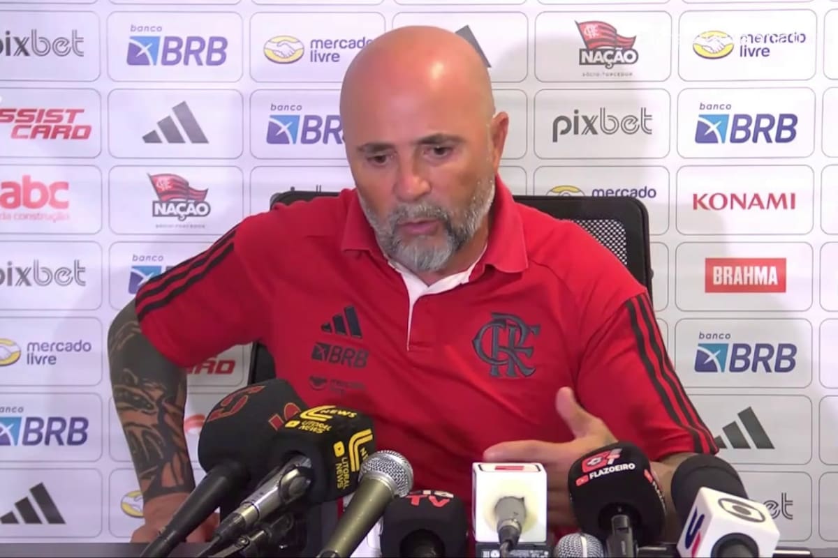 Jorge Sampaoli explicó por qué tuvo que hacer cinco cambios en el entretiempo
