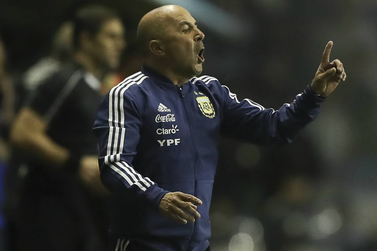 Jorge Sampaoli hizo su evaluación de la despedida del seleccionado