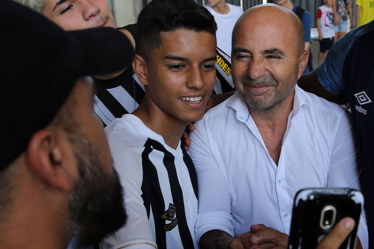 Jorge Sampaoli quiere que Santos de Brasil le permita reencontrarse con su mejor versión