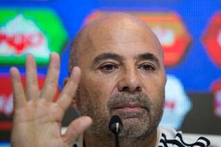 Las explicaciones de Sampaoli: la lista, Ansaldi y la elección del arquero