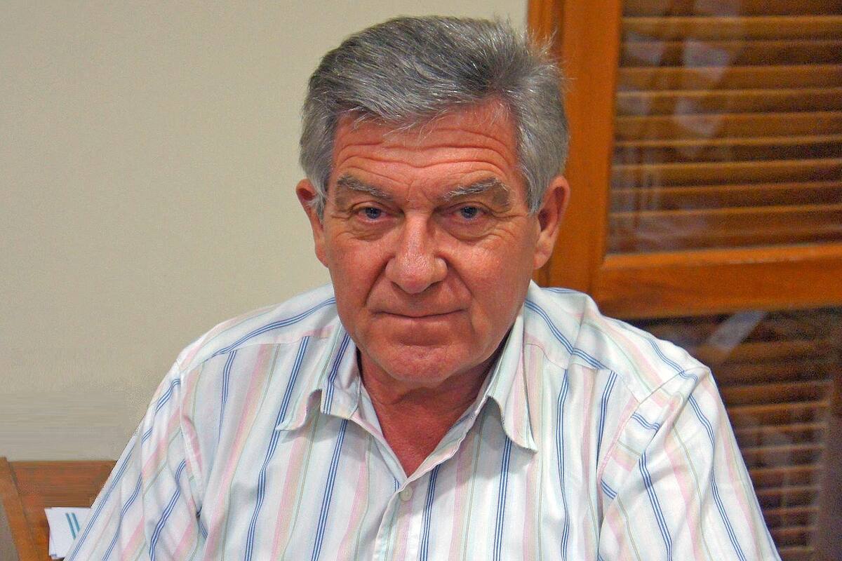 Jorge Scoppa, presidente de Facma