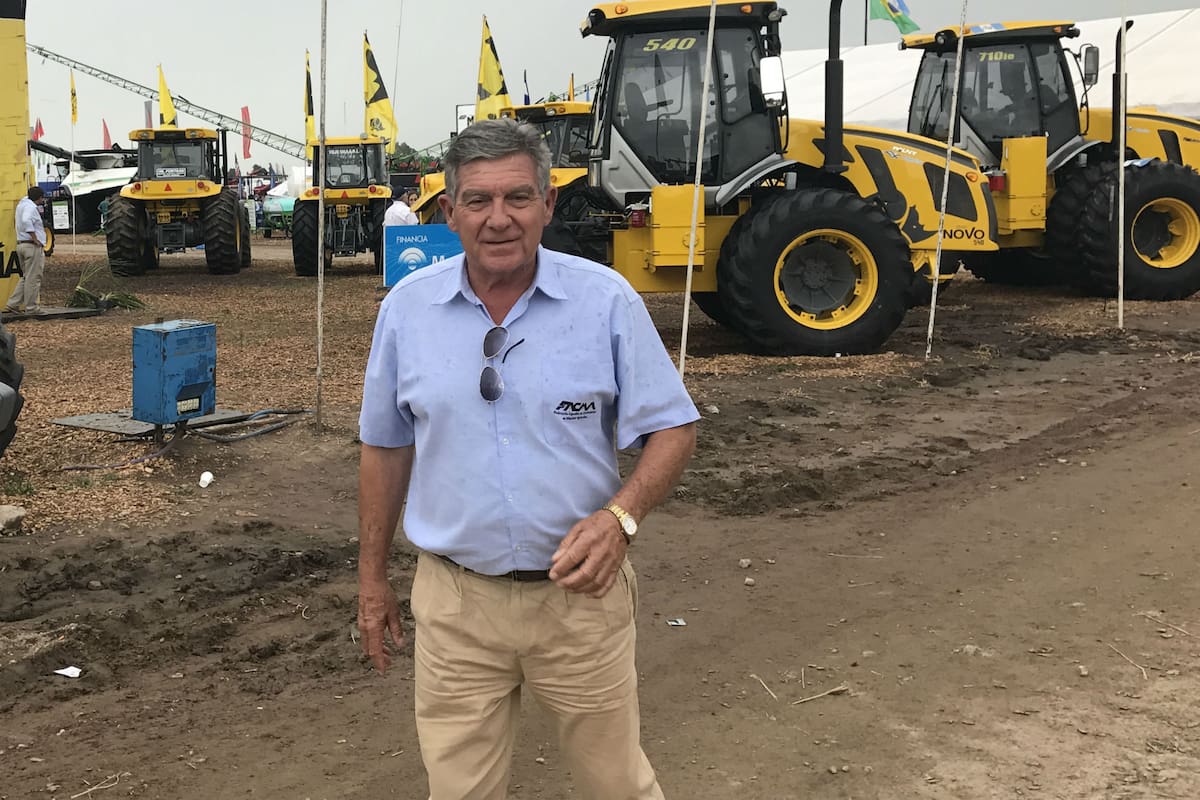 Jorge Scoppa, presidente de Facma