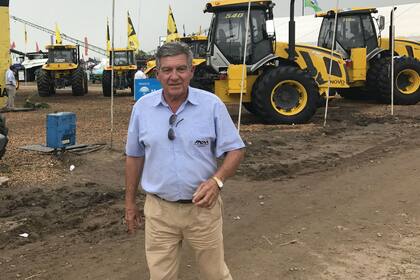 Jorge Scoppa, presidente de Facma