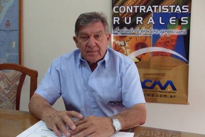 Jorge Scoppa, presidente de la Federación Argentina de Contratistas de Maquinaria Agrícola (Facma)