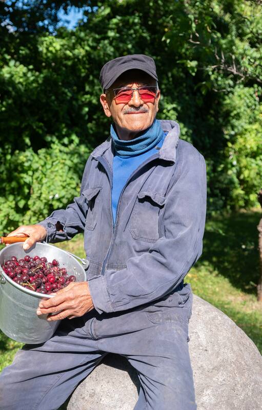 Jorge Seguel creó la cooperativa El Oasis.