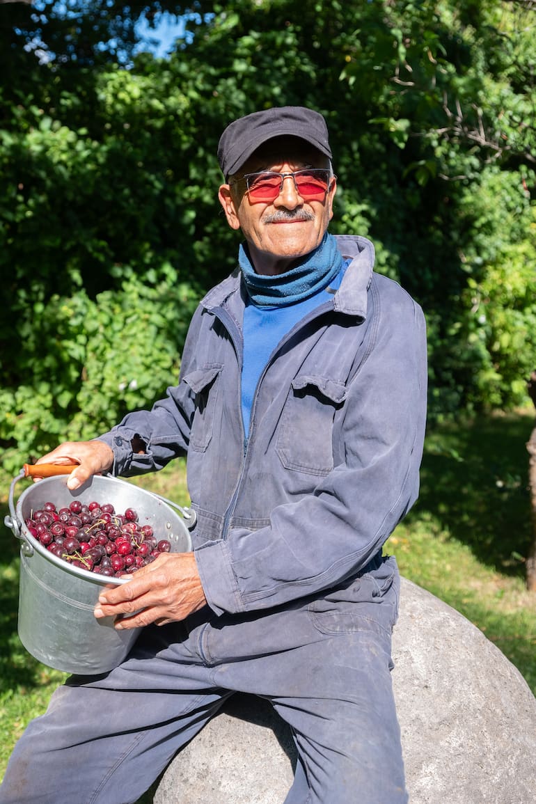 Jorge Seguel creó la cooperativa El Oasis.