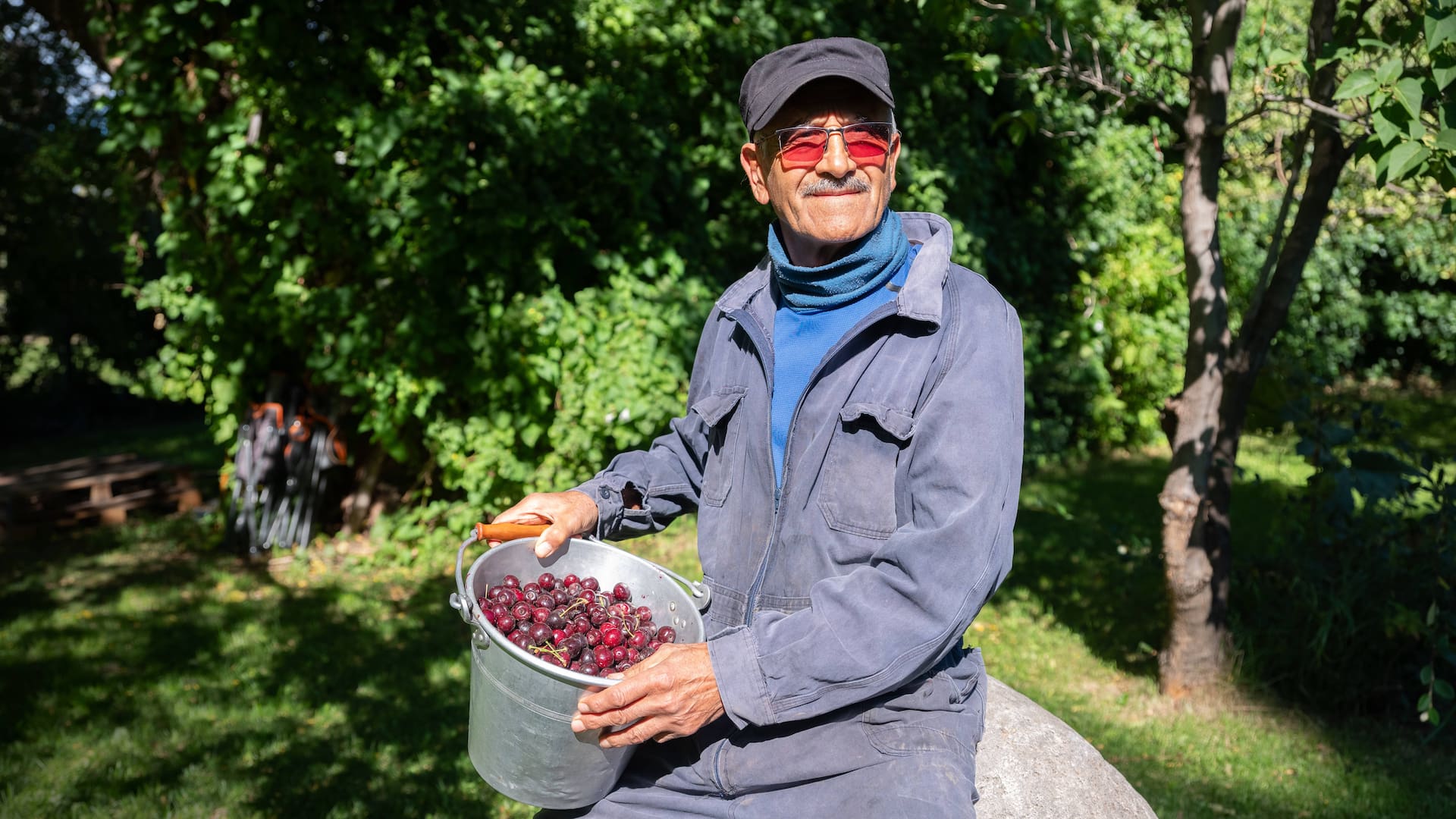 Jorge Seguel creó la cooperativa El Oasis.