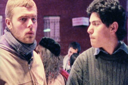 Jorge Sesán y Héctor Anglada se conocieron en Pizza y esa sociedad derivó en una fuerte amistad.