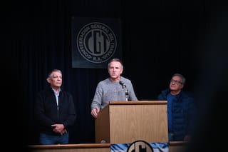 La CGT debatió un nuevo paro general y una movilización contra Milei, pero no puso ninguna fecha
