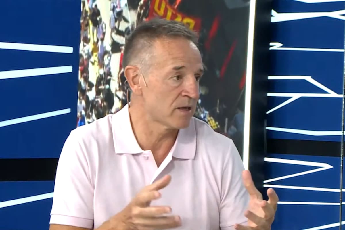 Jorge Sola, secretario general de la CGT, mano a mano con José Del Rio