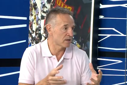 Jorge Sola, secretario general de la CGT, mano a mano con José Del Rio